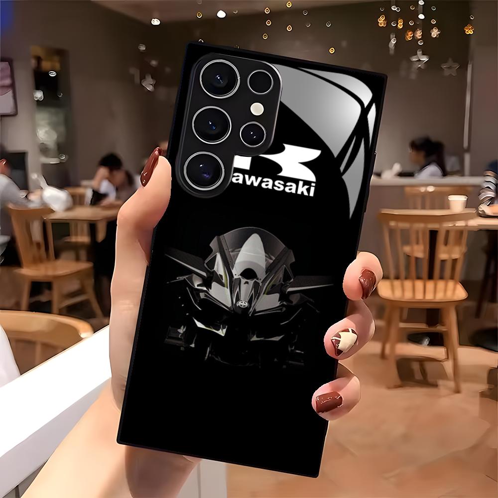 Hot motorcycle K-kawasakisES P - Phone Cases For Samsung 评论和价格