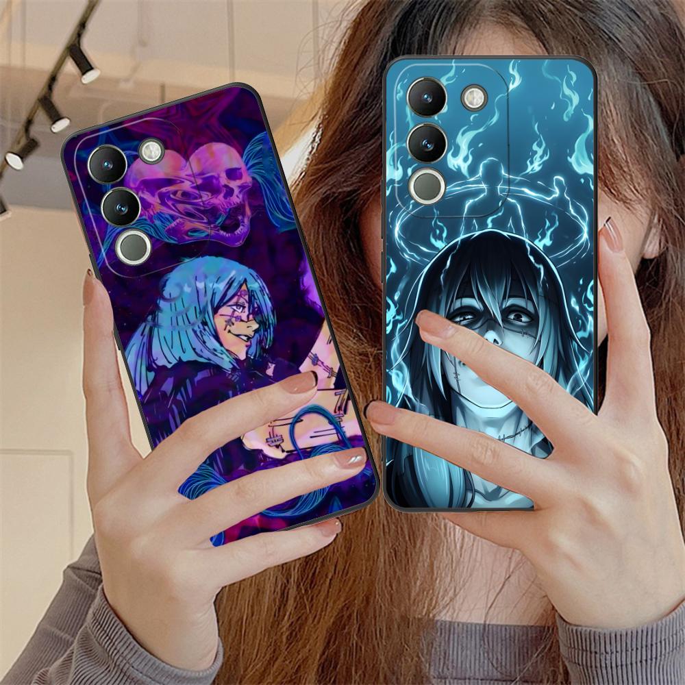 JJK Mahito Phone Case for VIVO - Phone Cases Jjk 评论和价格