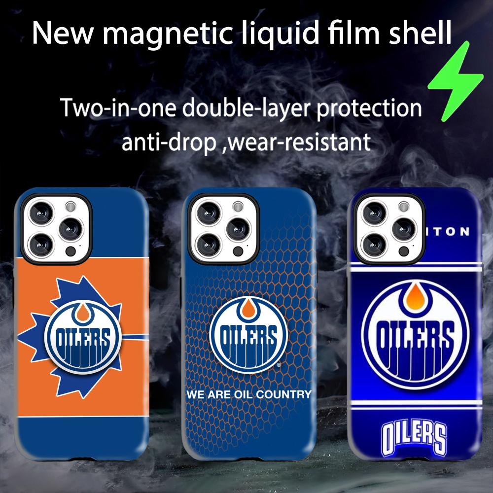 Edmonton Oilers Phone Case Mag - Phone Cases Edmonton 评论和价格