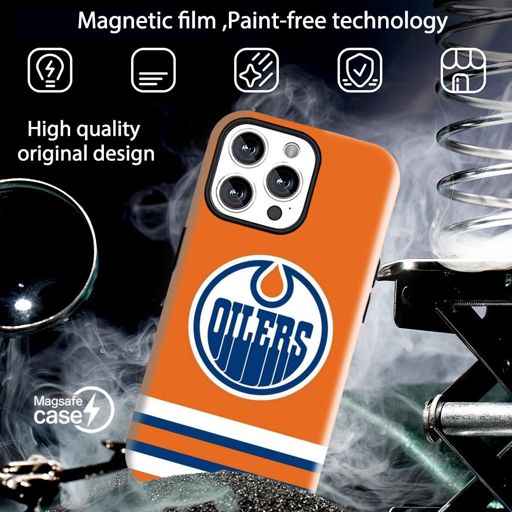Edmonton Oilers Phone Case Mag - Phone Cases Edmonton 评论和价格