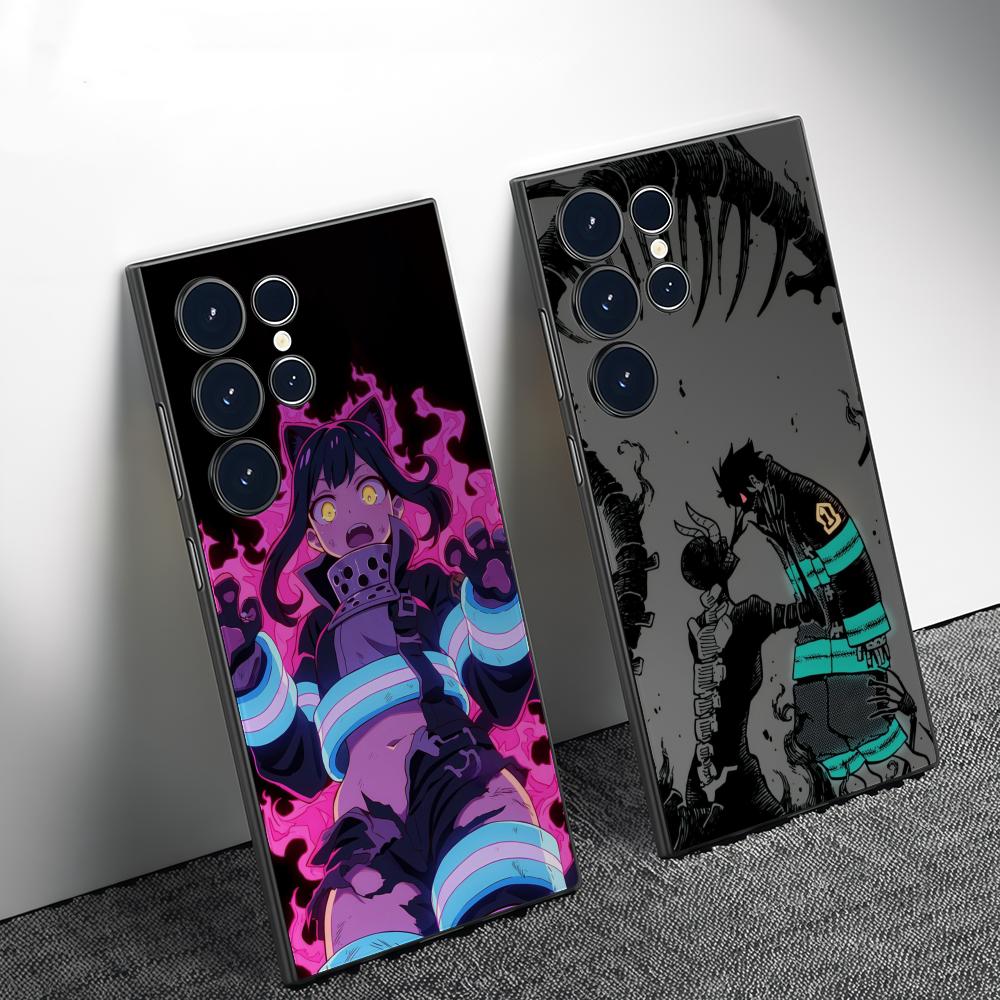 Anime F-Fire Force Phone Case  - Phone Cases For Samsung 评论和价格