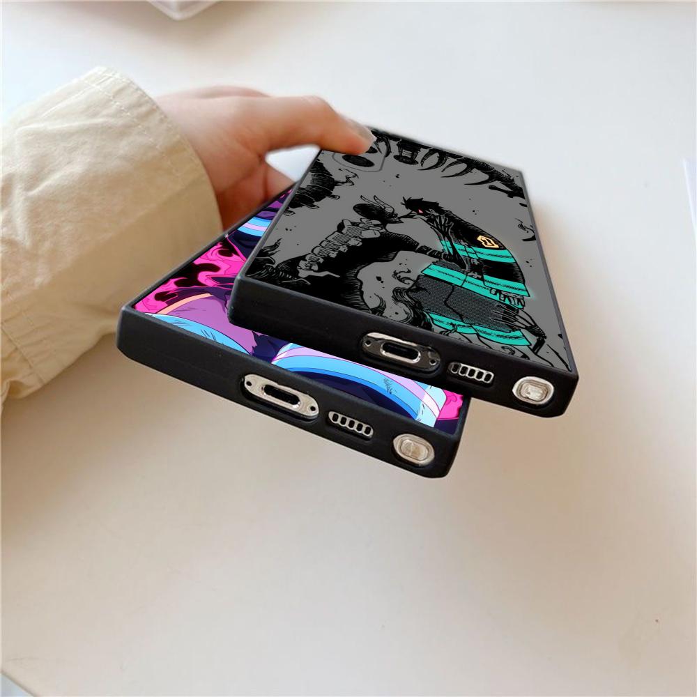 Anime F-Fire Force Phone Case  - Phone Cases For Samsung 评论和价格