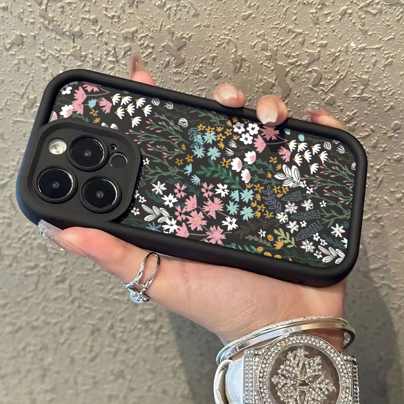 Pink High-bamboo Floral Patter - Phone Cases Iphone 14 评论和价格