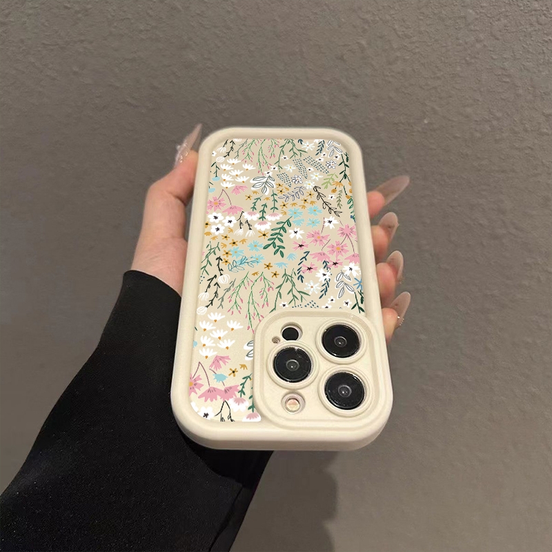 Pink High-bamboo Floral Patter - Phone Cases Iphone 14 评论和价格