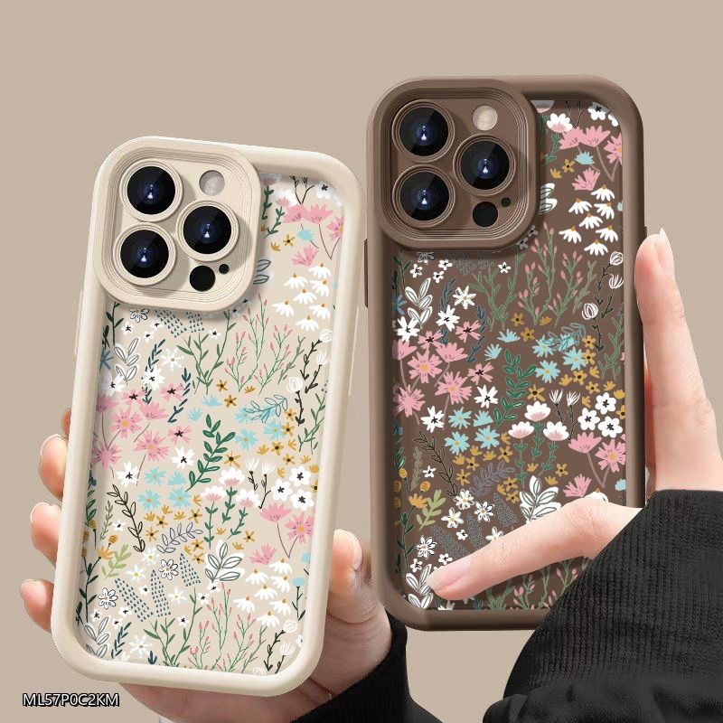 Pink High-bamboo Floral Patter - Phone Cases Iphone 14 评论和价格