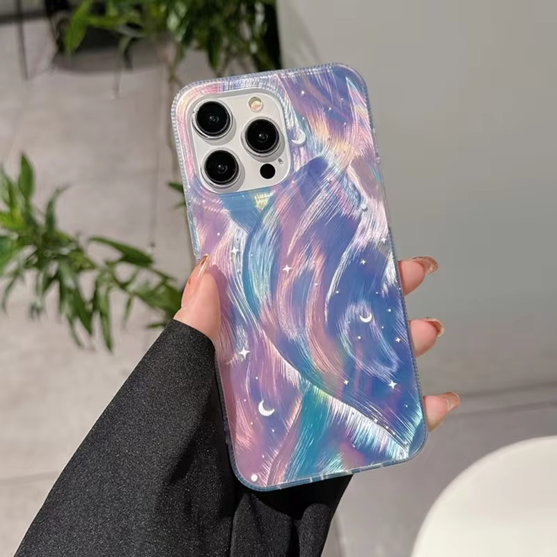 Fashion Glitter Starry Gradien - Phone Cases Iphone 14 评论和价格
