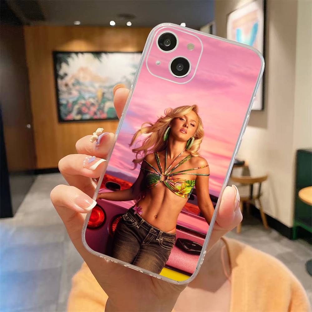 Dance-pop Zara Larsson  Transp - Phone Cases Zara 评论和价格
