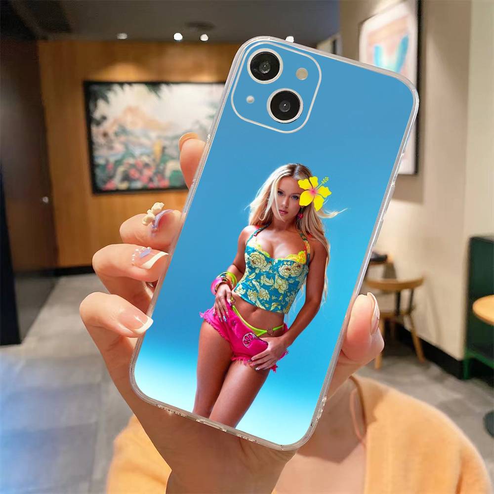 Dance-pop Zara Larsson  Transp - Phone Cases Zara 评论和价格