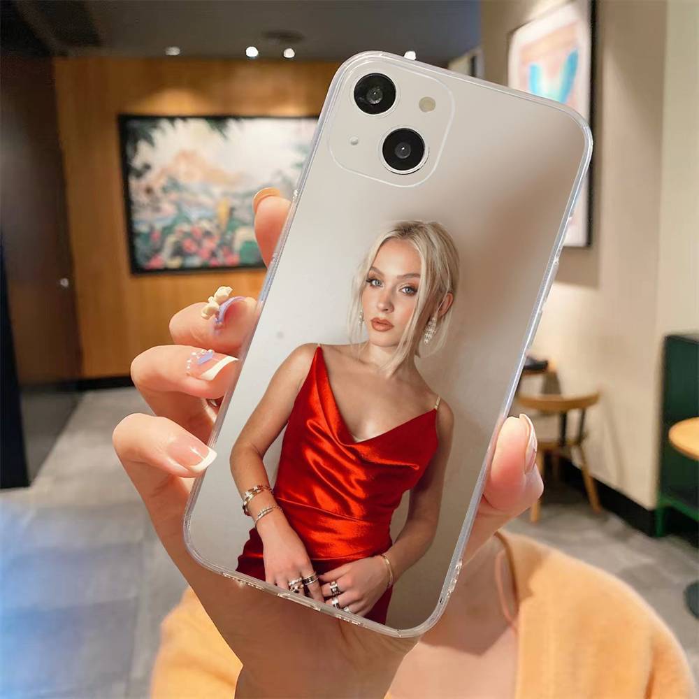 Dance-pop Zara Larsson  Transp - Phone Cases Zara 评论和价格