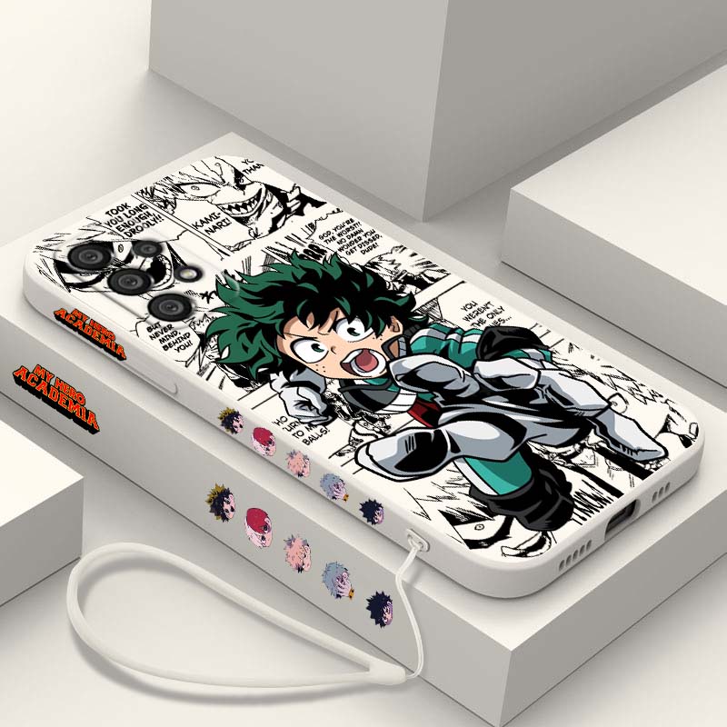 Anime My Hero Academia Cover F - Phone Cases For Samsung 评论和价格