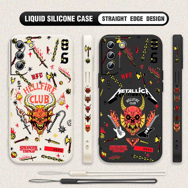 Stranger Things Red Hell Demon - Phone Cases For Samsung 评论和价格