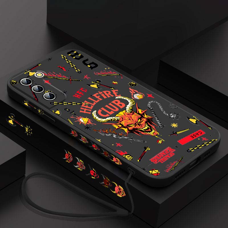 Stranger Things Red Hell Demon - Phone Cases For Samsung 评论和价格