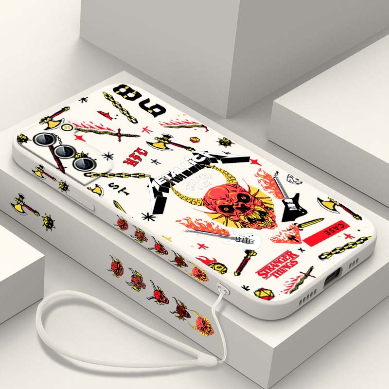 Stranger Things Red Hell Demon - Phone Cases For Samsung 评论和价格