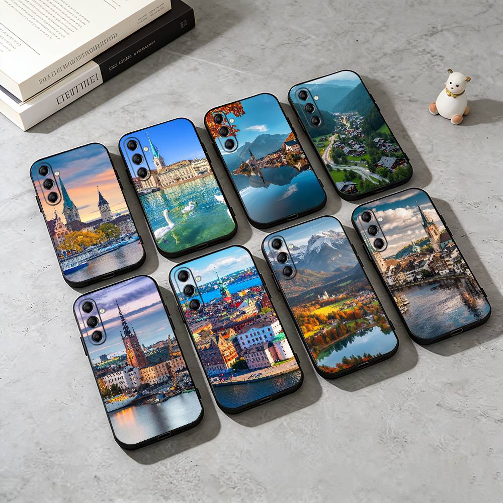 Zurich Inspired  Phone Case Bl - Zurich Phone Cases 评论和价格