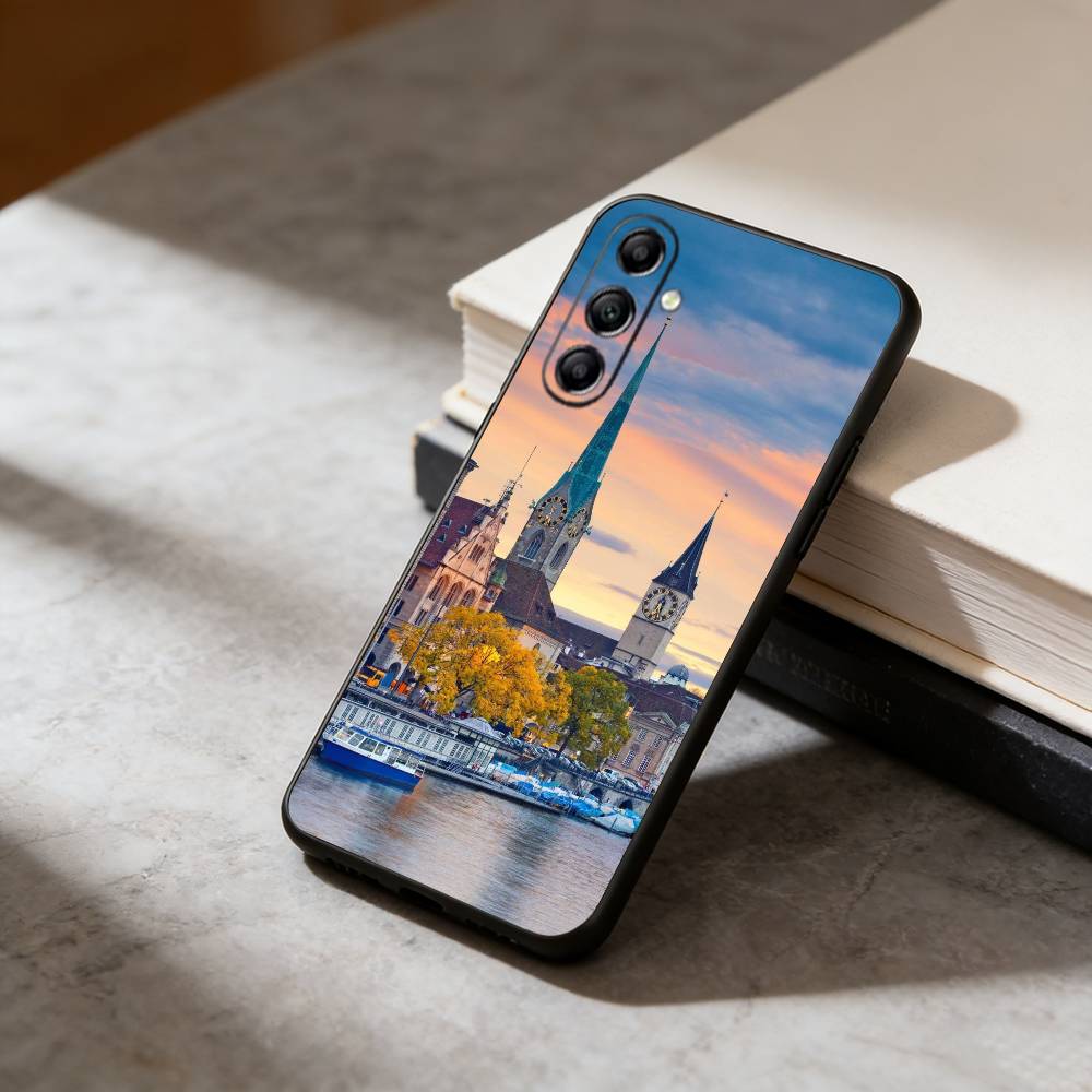 Zurich Inspired  Phone Case Bl - Zurich Phone Cases 评论和价格