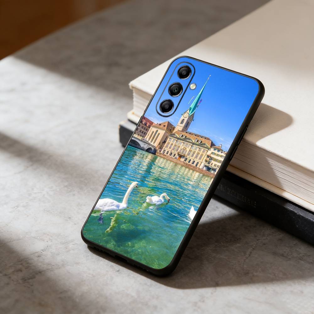 Zurich Inspired  Phone Case Bl - Zurich Phone Cases 评论和价格