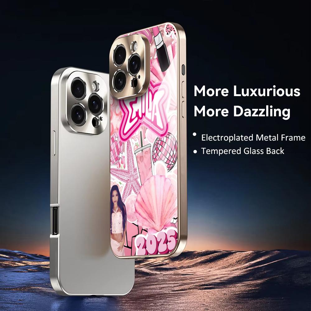 Singer E-Emilia Mernes Phone C - Phone Cases Metal 评论和价格