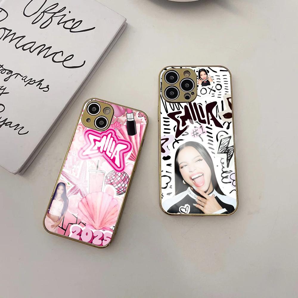 Singer E-Emilia Mernes Phone C - Phone Cases Metal 评论和价格