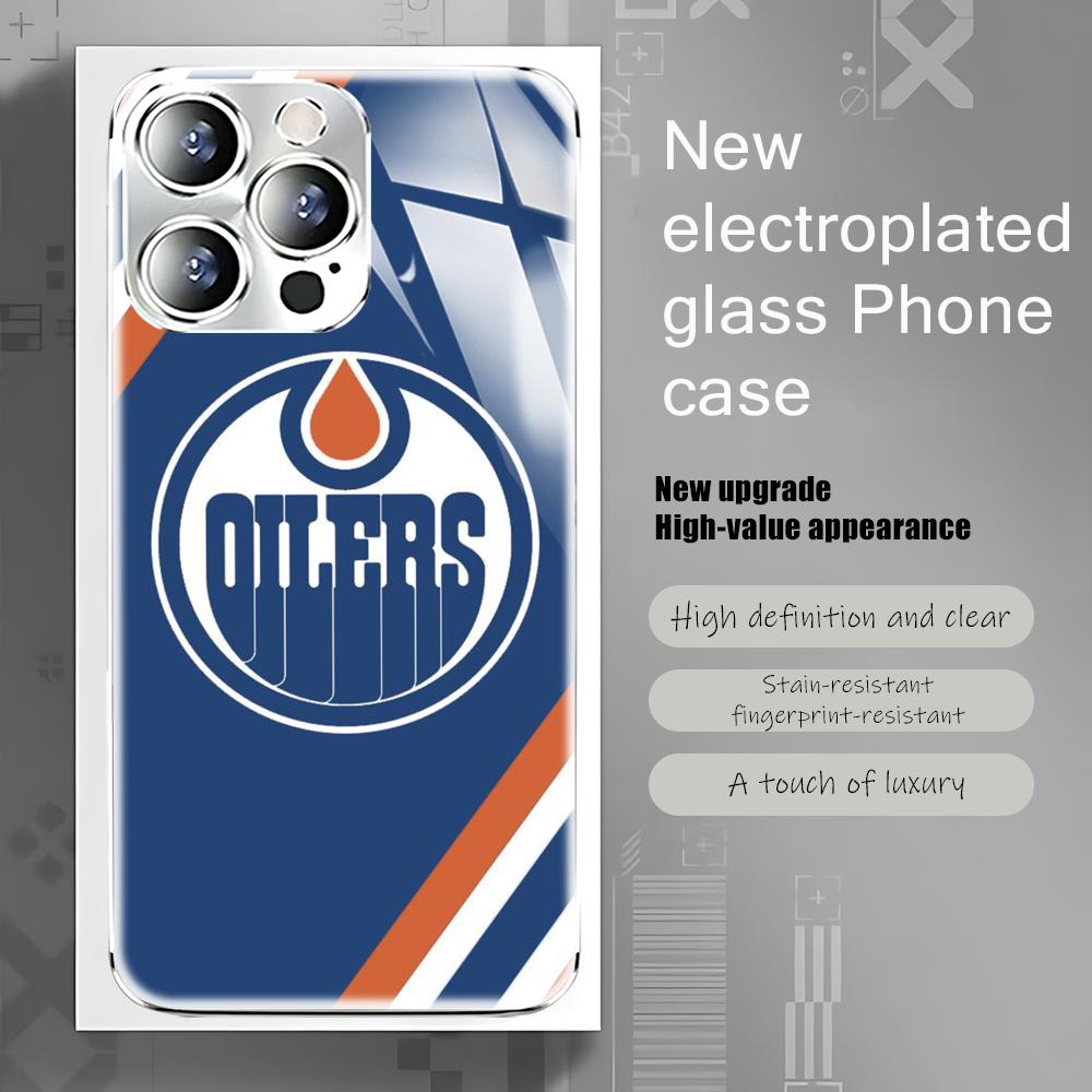FASHION Edmonton O-Oilers Phon - Phone Cases Edmonton 评论和价格