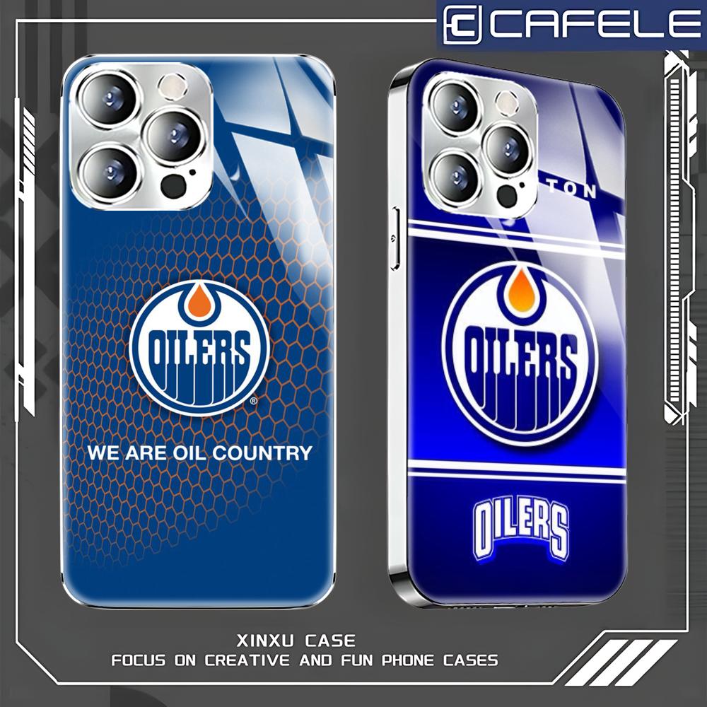 FASHION Edmonton O-Oilers Phon - Phone Cases Edmonton 评论和价格