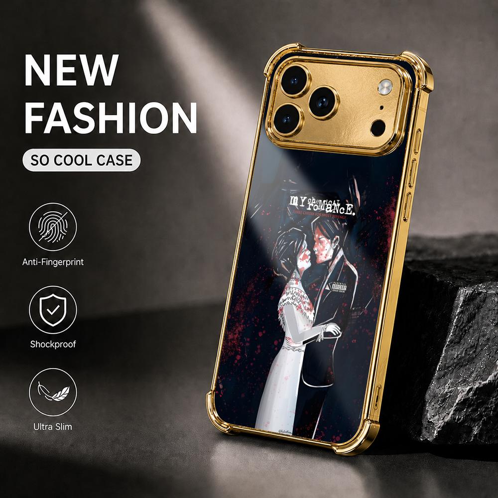 Band My C-Chemical Romance Pho - Phone Cases Metal 评论和价格