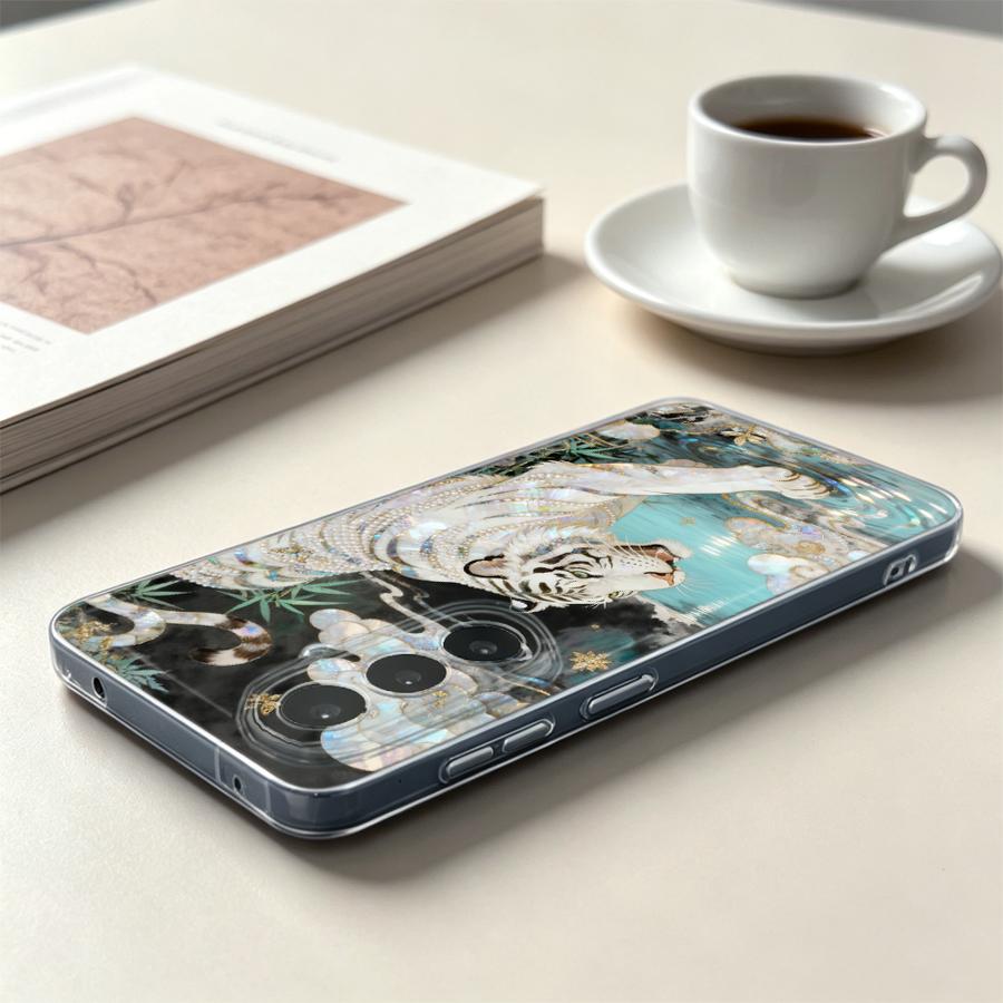 White Tiger Case for Samsung G - Phone Cases Samsung A14 评论和价格
