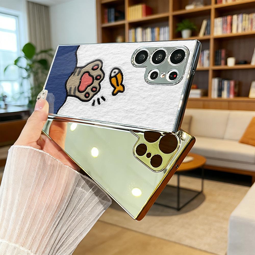 Cute Cartoon Animal Girl Phone - Phone Cases Metal 评论和价格