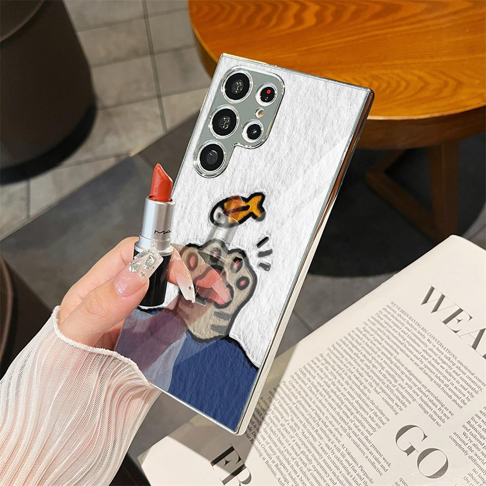 Cute Cartoon Animal Girl Phone - Phone Cases Metal 评论和价格