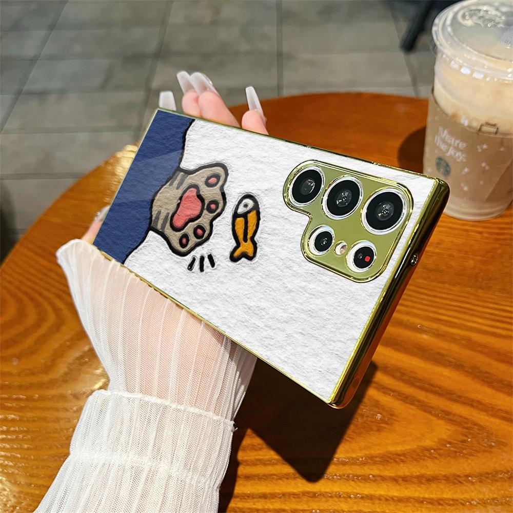 Cute Cartoon Animal Girl Phone - Phone Cases Metal 评论和价格