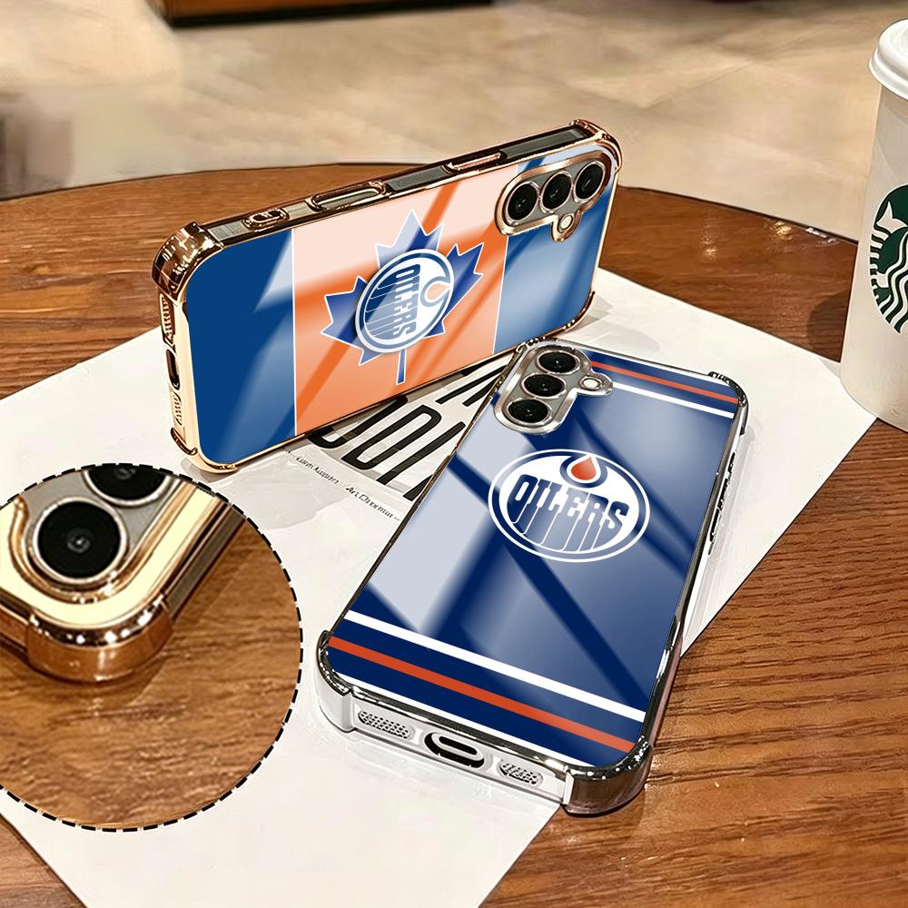 E-Edmonton O-Oilers Phone Case - Phone Cases Edmonton 评论和价格