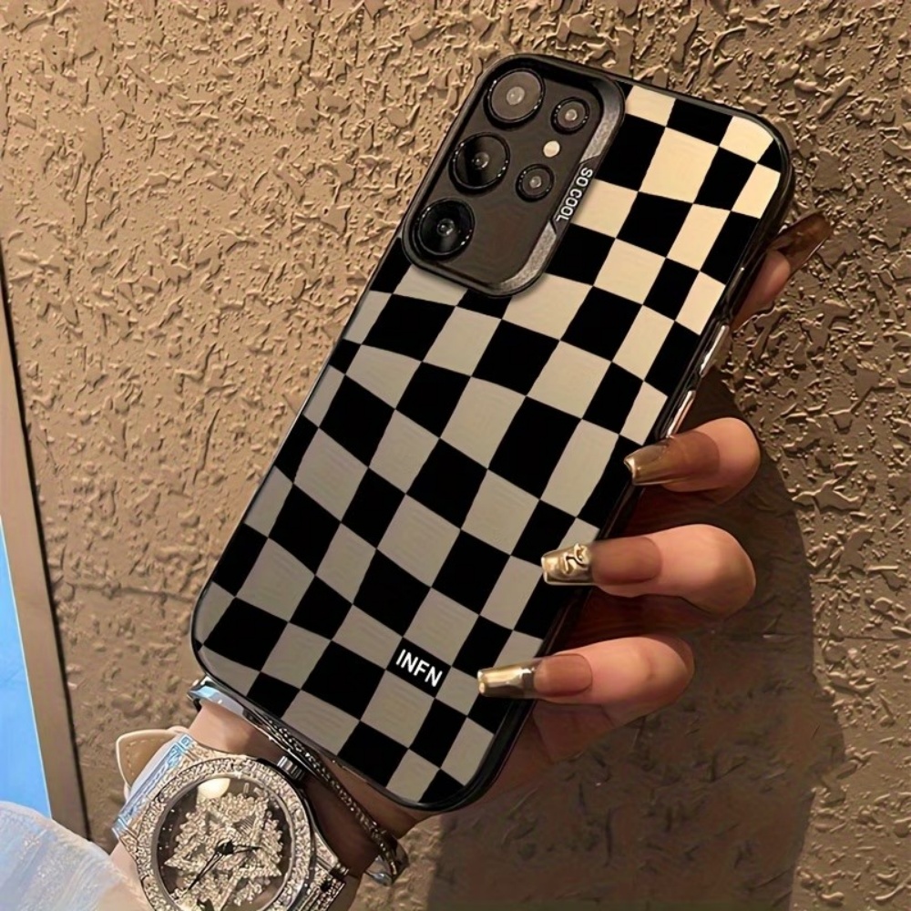 Checkerboard Phone Case For Sa - Phone Cases Hard 评论和价格