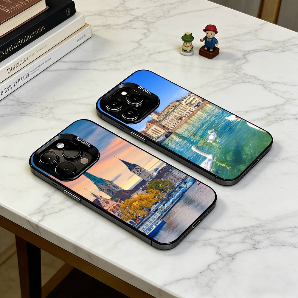 Zurich Inspired  Phone Case Fo - Zurich Phone Cases 评论和价格