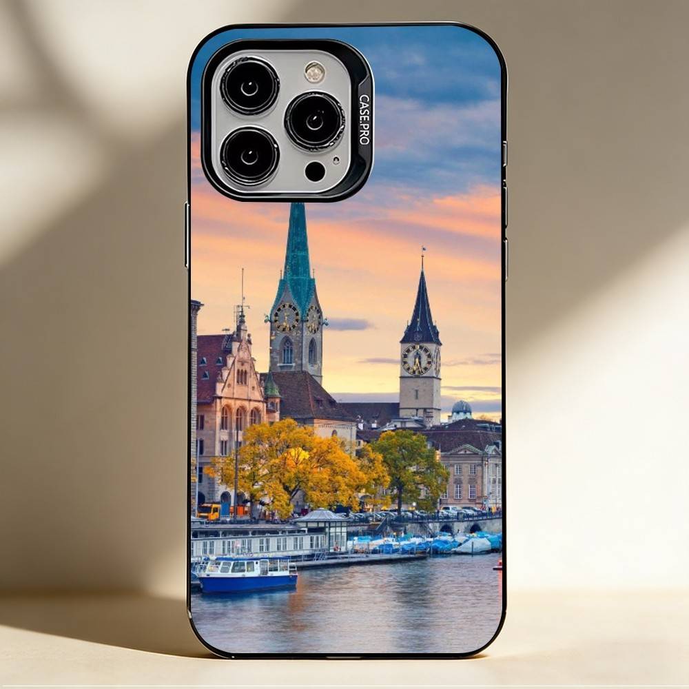Zurich Inspired  Phone Case Fo - Zurich Phone Cases 评论和价格