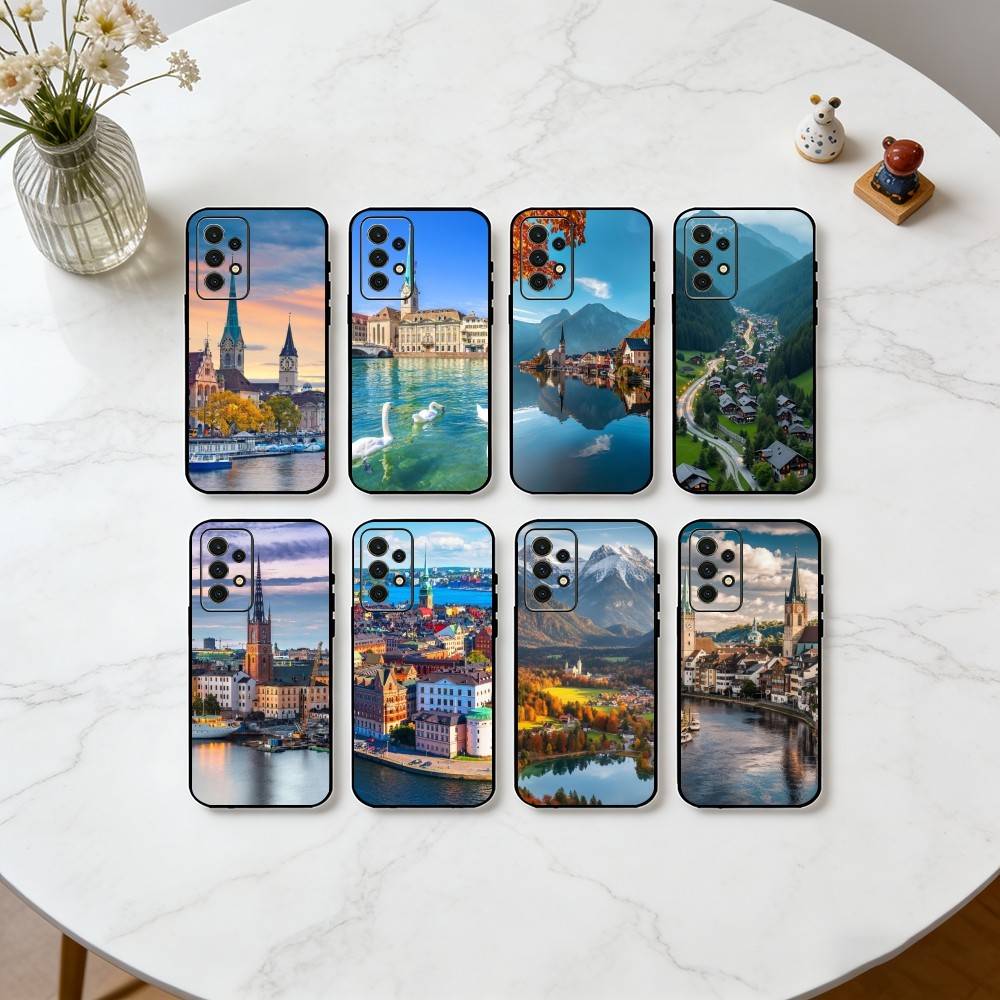 Zurich Inspired  Phone Case Bl - Zurich Phone Cases 评论和价格