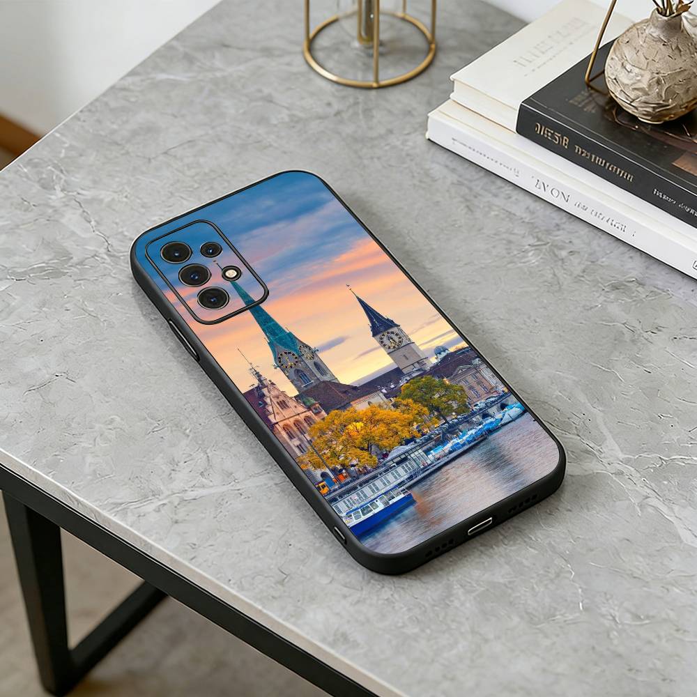 Zurich Inspired  Phone Case Bl - Zurich Phone Cases 评论和价格