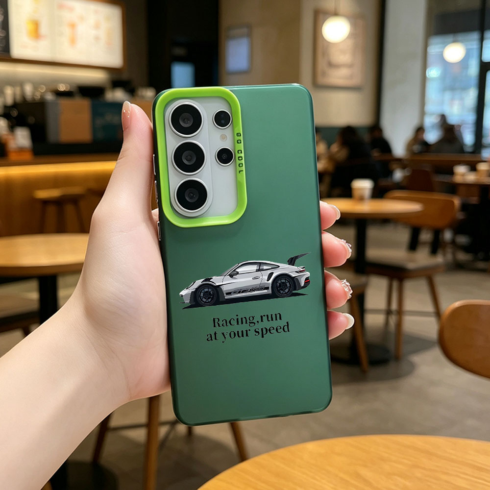 Sport Car Shockproof Phone Cas - Phone Cases Hard 评论和价格