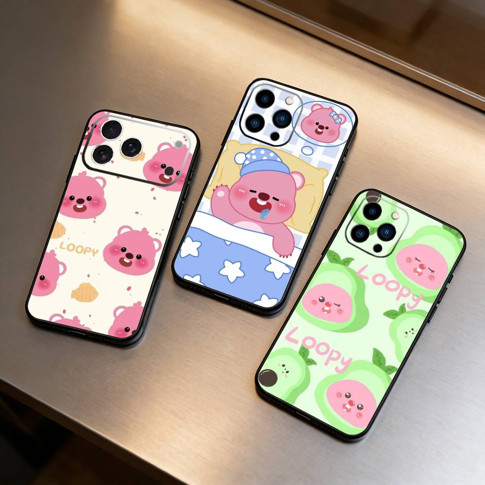 Cute Cartoon M-loopy Phone Cas - Phone Cases Loopy 评论和价格