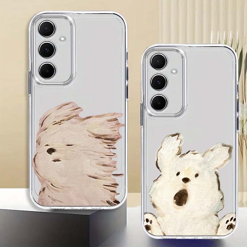 Funny Lamb Cartoon For Samsung - Phone Cases Samsung A14 评论和价格