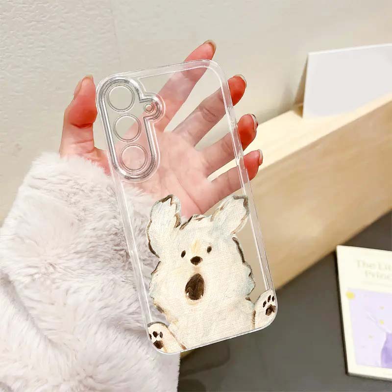 Funny Lamb Cartoon For Samsung - Phone Cases Samsung A14 评论和价格