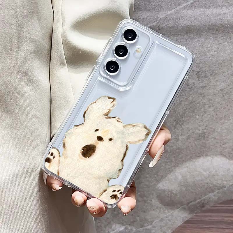 Funny Lamb Cartoon For Samsung - Phone Cases Samsung A14 评论和价格
