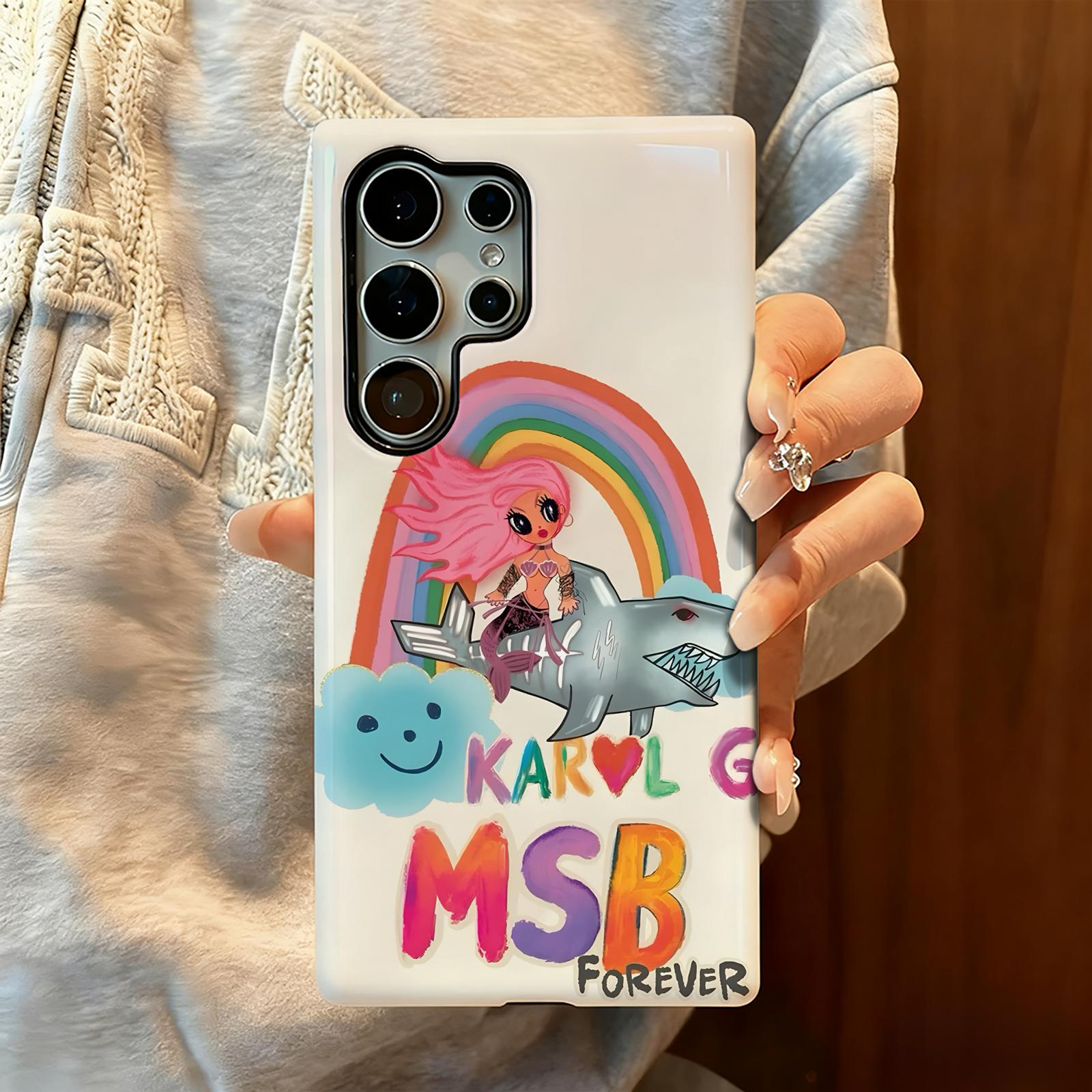 K-Karol G Manana Sera Bonito   - Phone Cases For Samsung 评论和价格