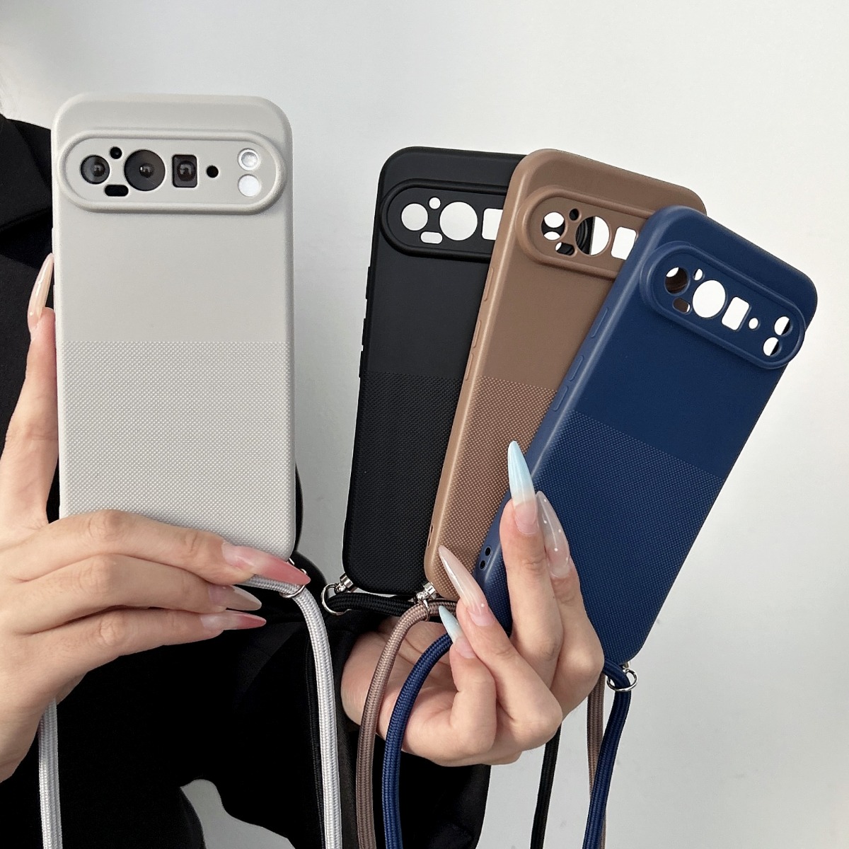 Crossbody Lanyard Strap Matte  - Phone Cases With Loop 评论和价格