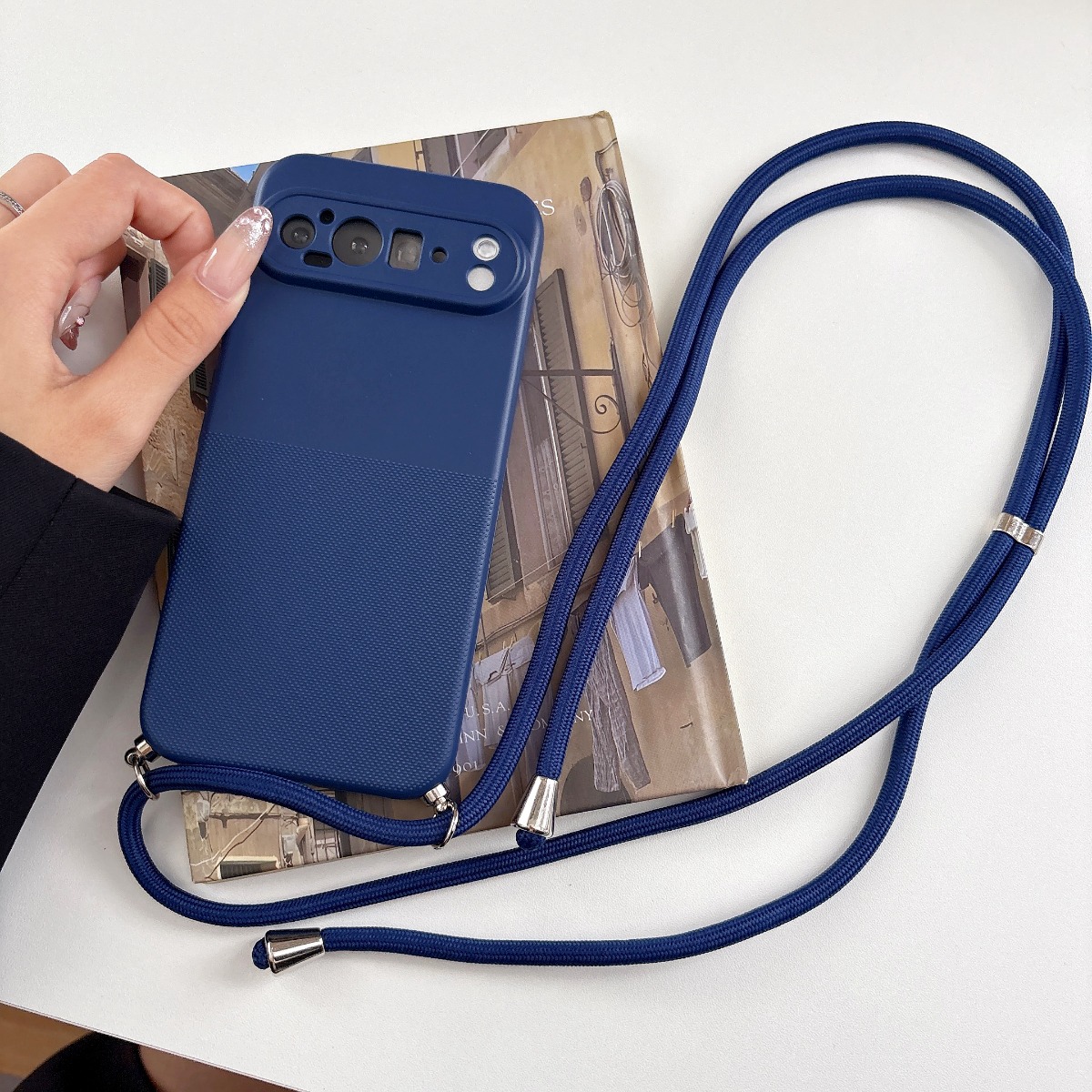 Crossbody Lanyard Strap Matte  - Phone Cases With Loop 评论和价格