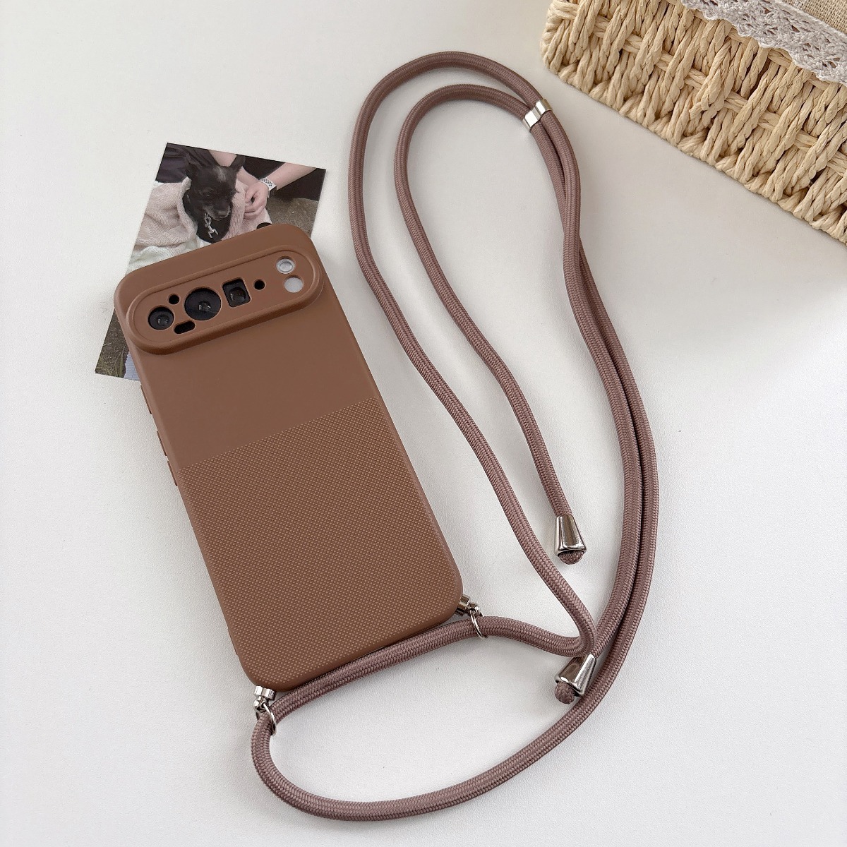Crossbody Lanyard Strap Matte  - Phone Cases With Loop 评论和价格