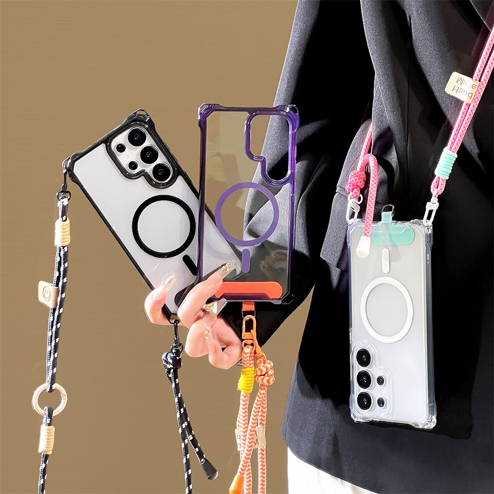 Transparent Crossbody Strap Ma - Phone Cases Quality 评论和价格