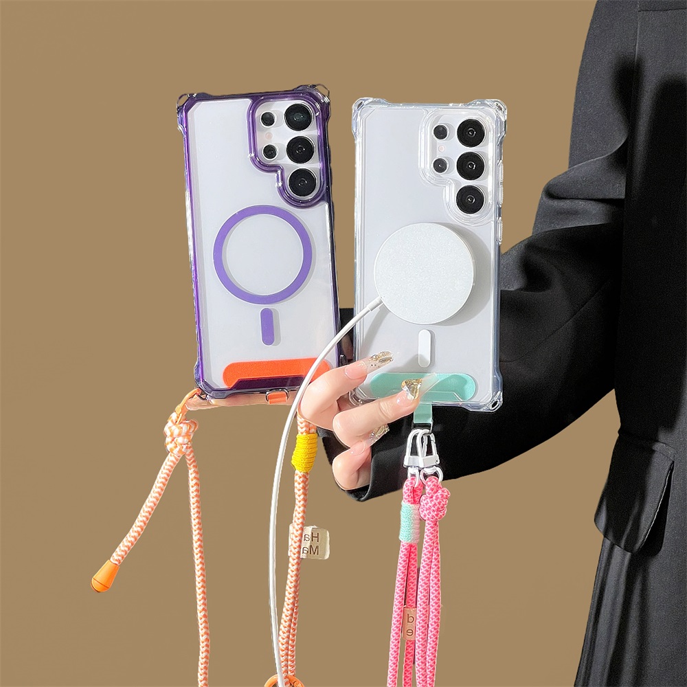 Transparent Crossbody Strap Ma - Phone Cases Quality 评论和价格