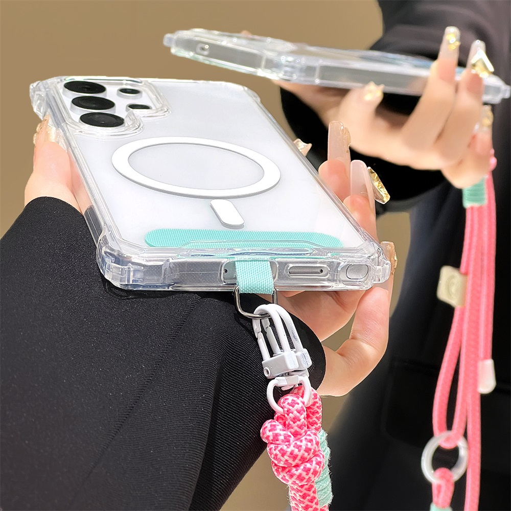 Transparent Crossbody Strap Ma - Phone Cases Quality 评论和价格