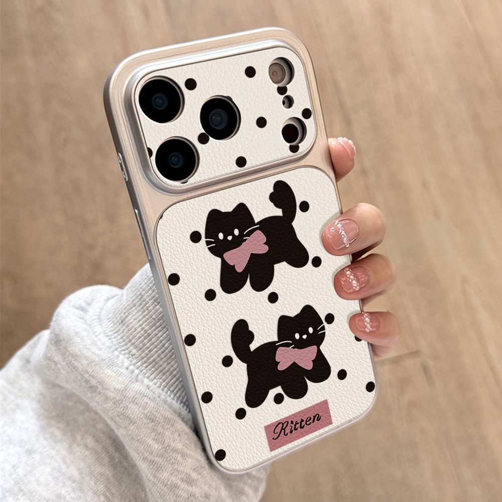 Cute Puppy Leather Phone Case  - Phone Cases Quality 评论和价格