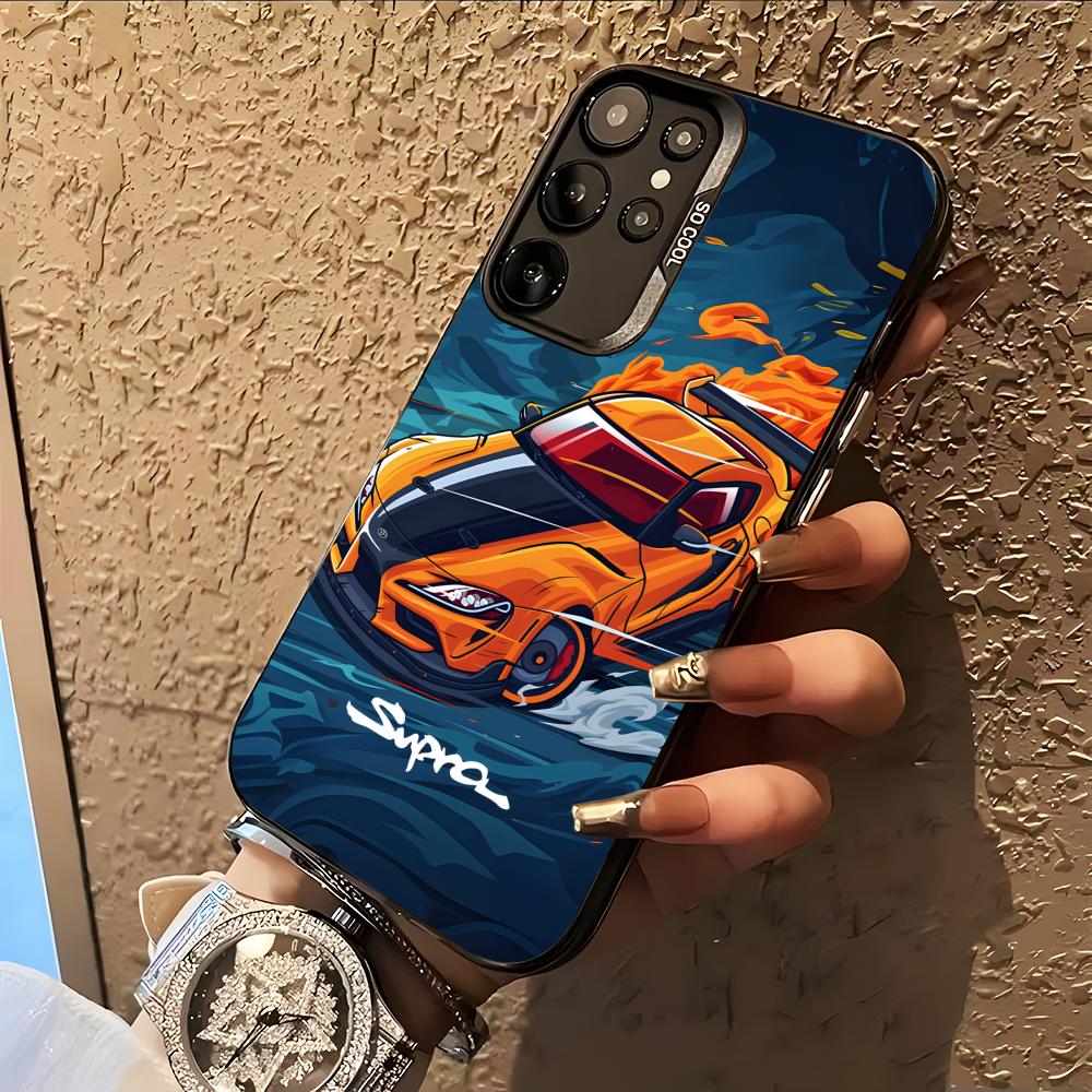 Car S-Supra Phone Case for Sam - Phone Cases For Samsung 评论和价格