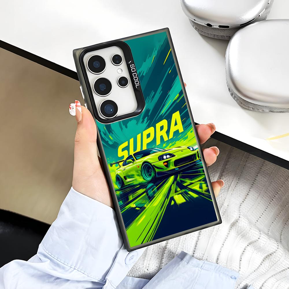 Car S-Supra Phone Case for Sam - Phone Cases For Samsung 评论和价格